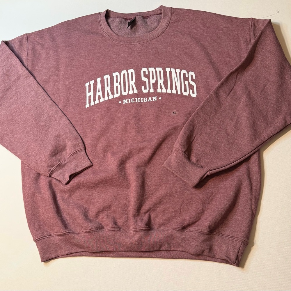 NWT Women's Harbor Springs Michigan Pullover  Size XL (KB1) - Picture 2 of 7